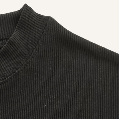 Minimal Knit T-Shirt Signature Line