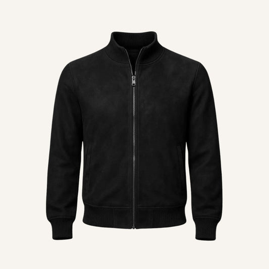 The Monet Heritage Suede Jacket