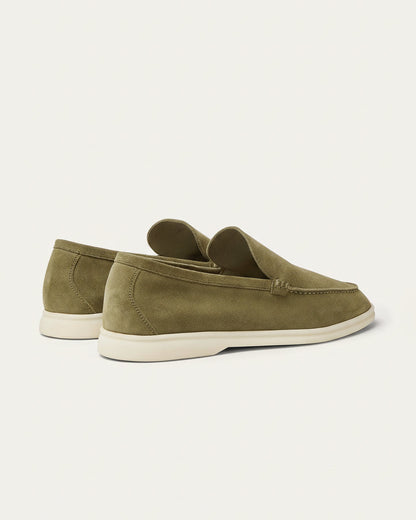 Shoe Coastal Suede Loafers