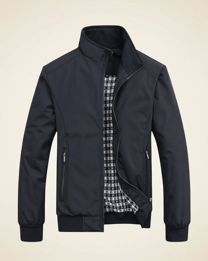 Bomber Jacket Refined Coastal