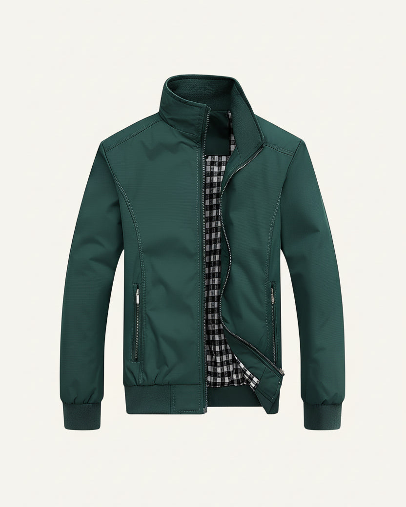 Bomber Jacket Refined Coastal