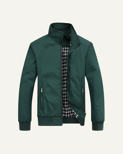 Bomber Jacket Refined Coastal