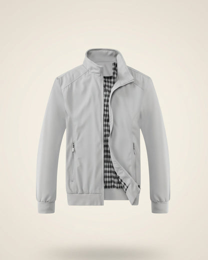 Bomber Jacket Refined Coastal