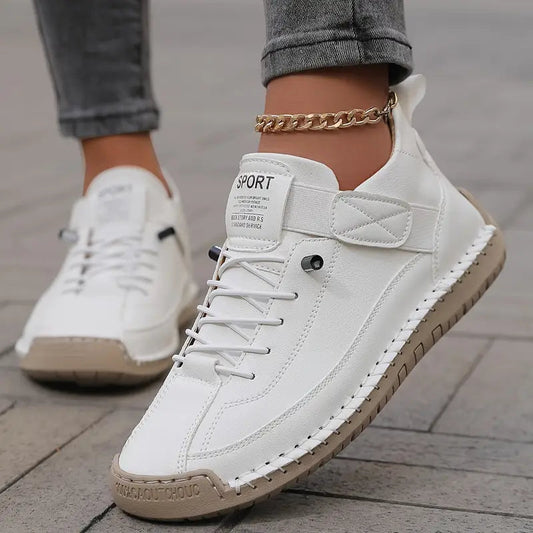 Supportive sneakers with easy slip-on design for women | Emiline