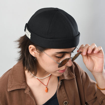 Men’s Brimless Cotton Hat