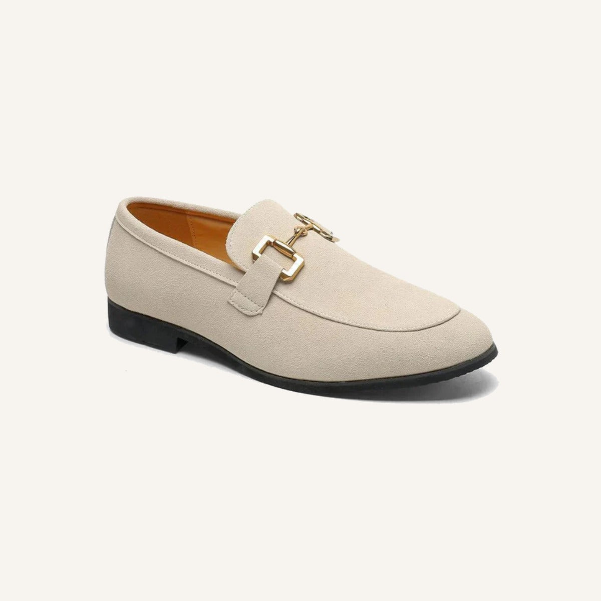 Minimal Suede Loafer Carvell Line