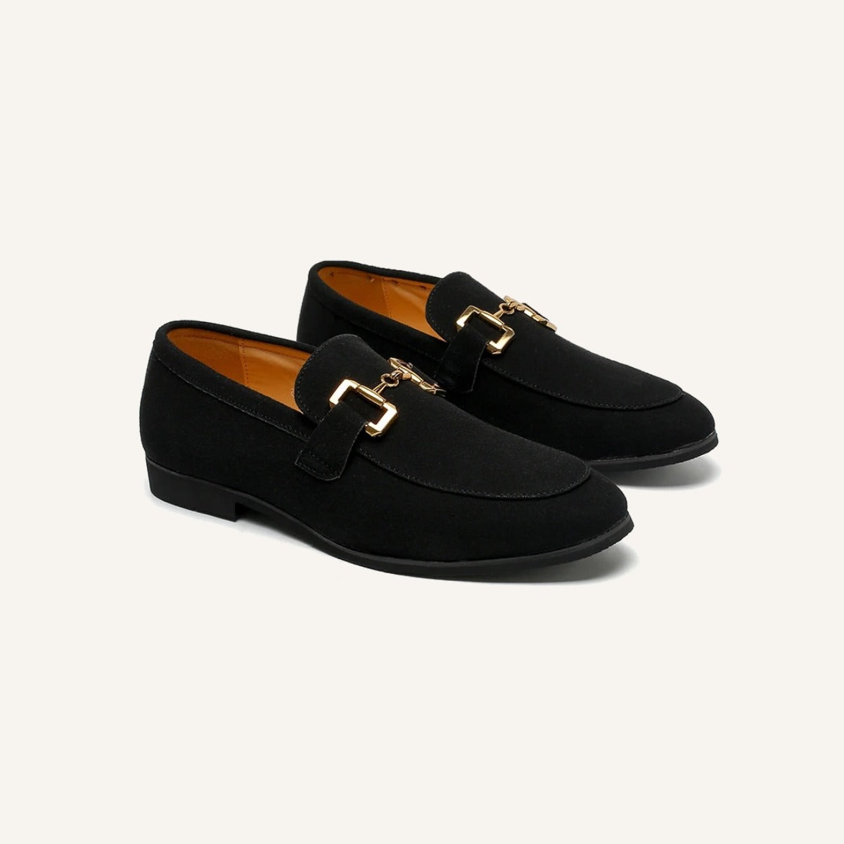Minimal Suede Loafer Carvell Line