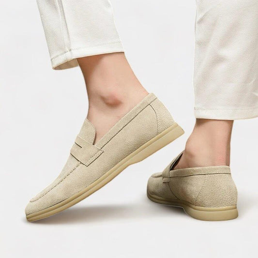 Suede Loafers Elite Craft