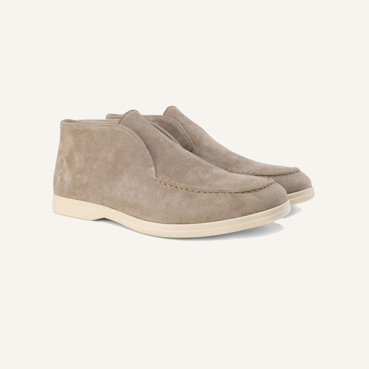Tuccili Heritage Suede Mid-Cut