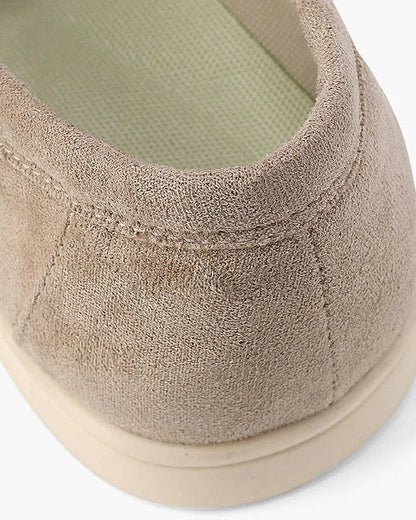 Riviera Suede Loafer Classic Form