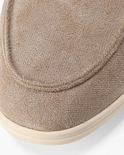 Riviera Suede Loafer Classic Form