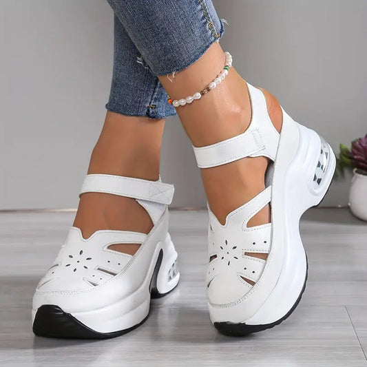 Premium orthopaedic cushioned comfortable everyday shoe for women | Laura