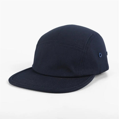 5-Panel Cotton Camper Cap