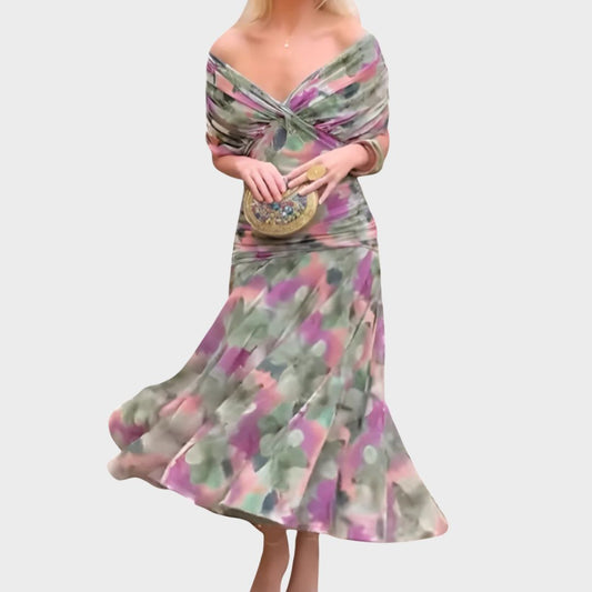 Elegant relaxed everyday dress for women | Lowenna