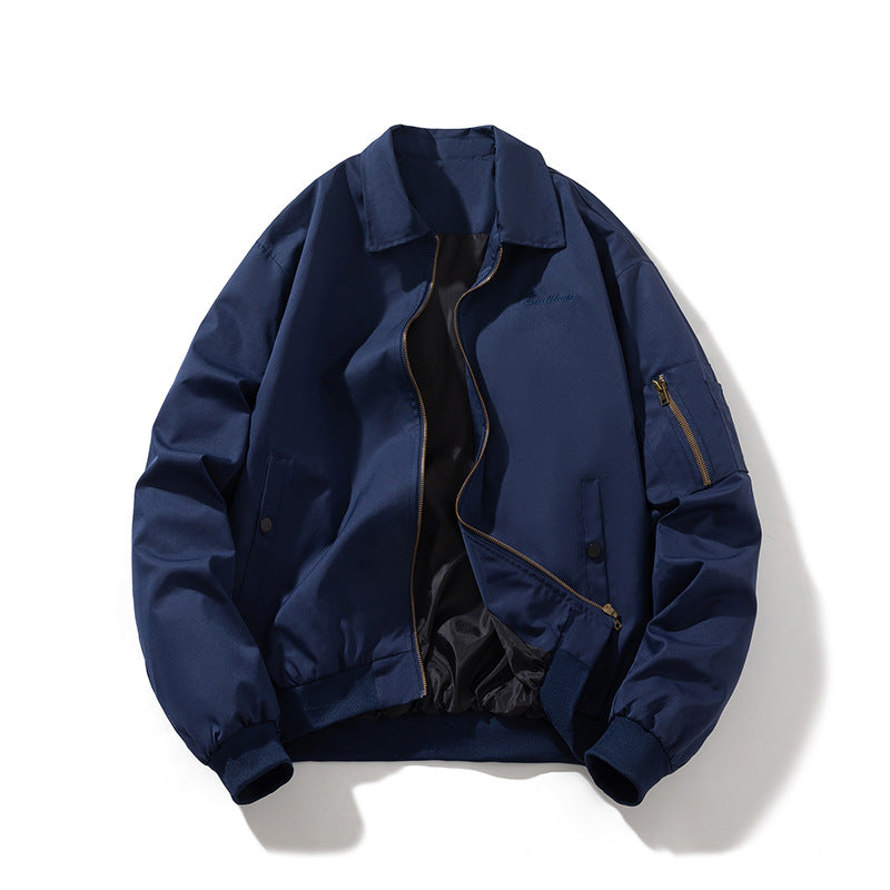 Korean Style Lapel Jacket