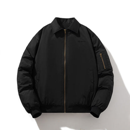 Fitted Lapel Jacket