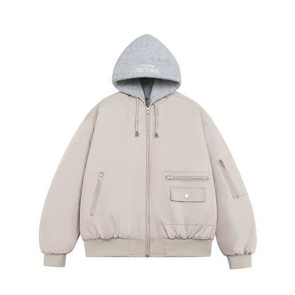 Windproof Stand Collar Jacket