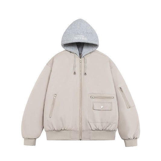 Windproof Stand Collar Jacket