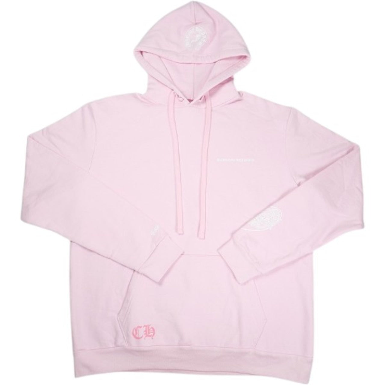 Pink Streetwear Sweatshirt & Loose Pants