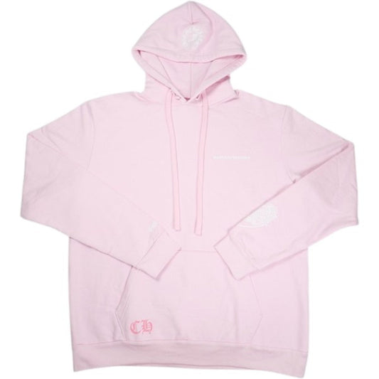 Pink Streetwear Sweatshirt & Loose Pants