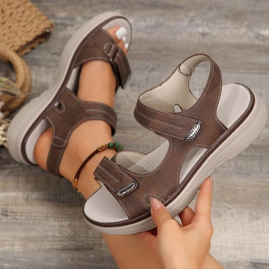 Classic orthopaedic comfort sandals for women | Marjorie