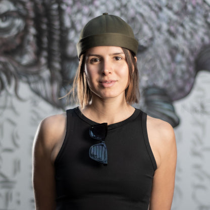 Men’s Brimless Cotton Hat