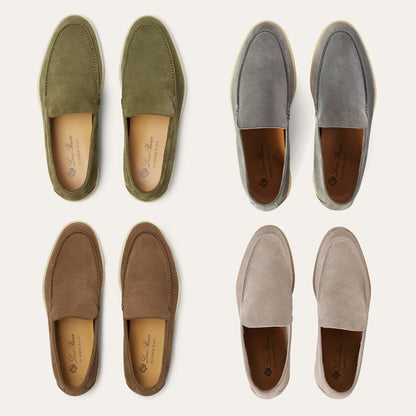 Shoe Coastal Suede Loafers