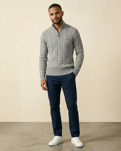 RL Classic Cable Knit Sweater
