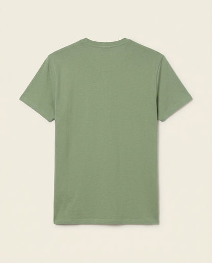 LC Refined V-Neck Cotton Tee