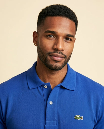 LC Signature Mesh Polo Classic