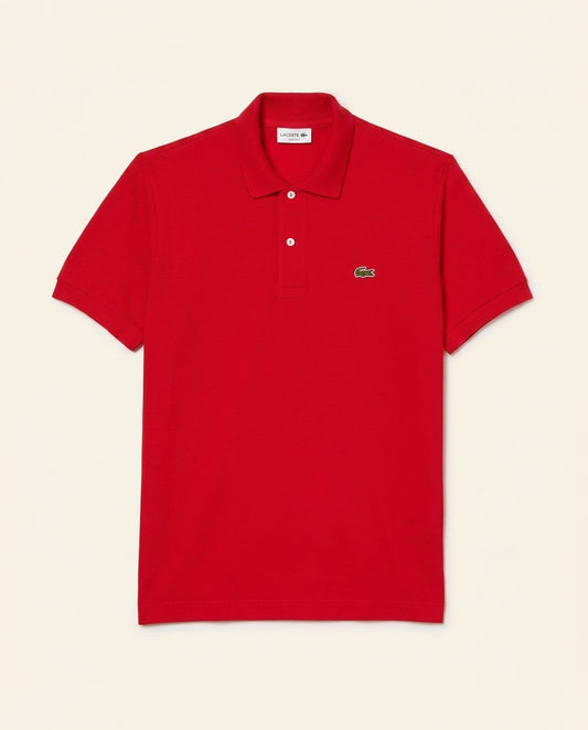 LC Refined Cotton Polo Timeless
