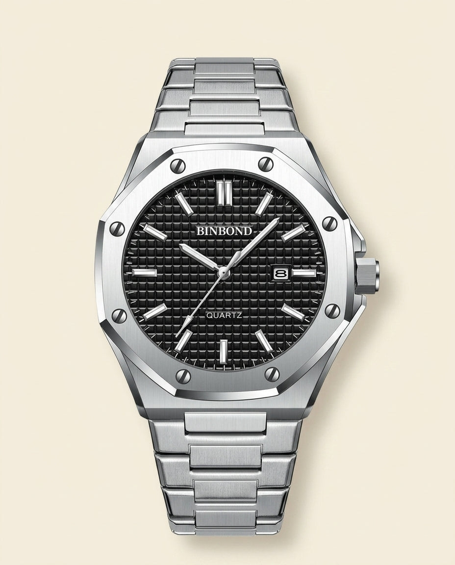 PD Prestige Rose Gold Timepiece