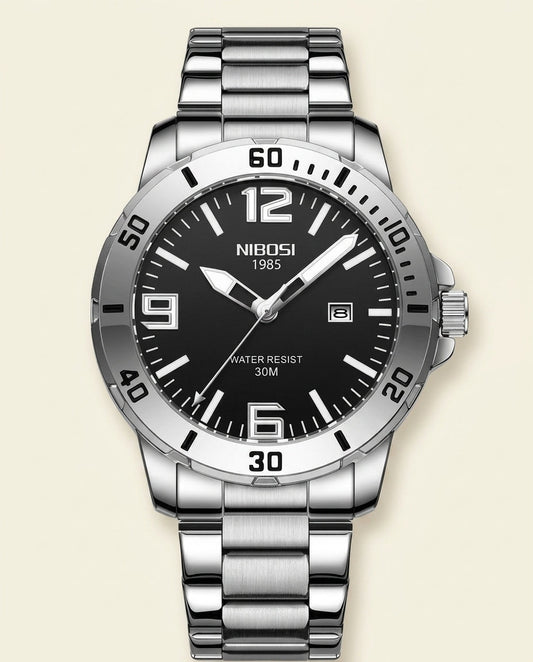 NB Classic Sport Steel Watch