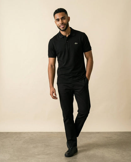 LC Classic Piqué Polo Noir