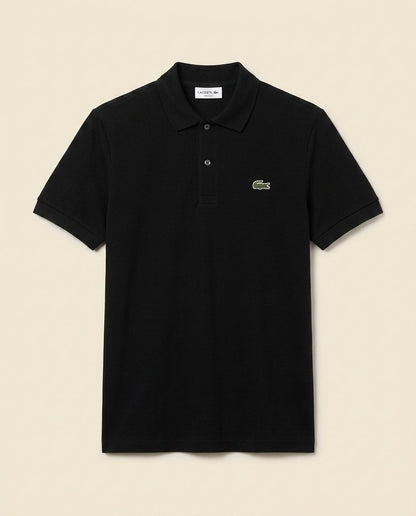 LC Classic Piqué Polo Noir