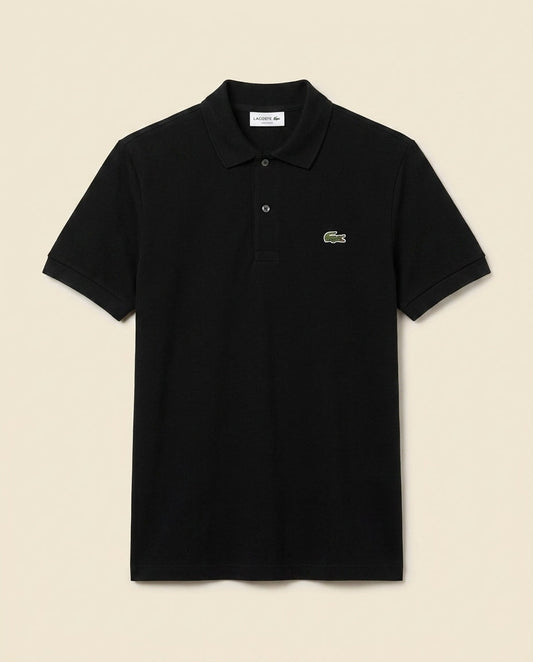 LC Classic Piqué Polo Noir