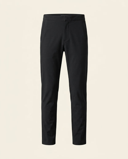 Slim Stretch Dress Trouser Black