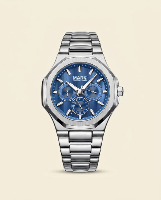 MF Prestige Chronograph Blue Dial Watch