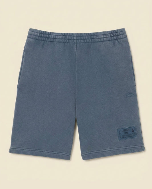 LC Paris Fleece Shorts Steel Blue