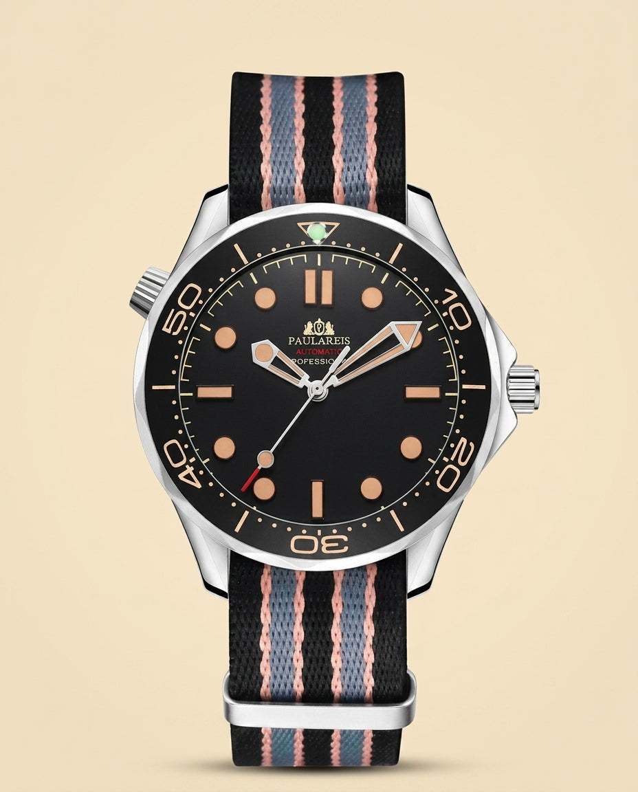 PR Automatic Diver Watch NATO Strap