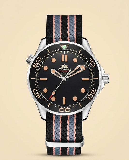 PR Automatic Diver Watch NATO Strap