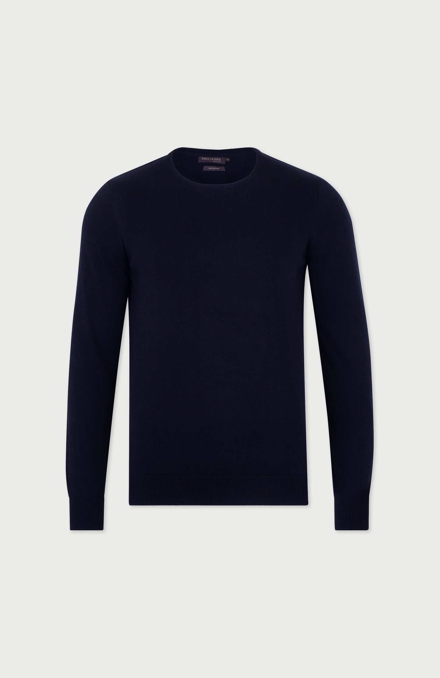 Men's Cotton Crew Neck Jumper