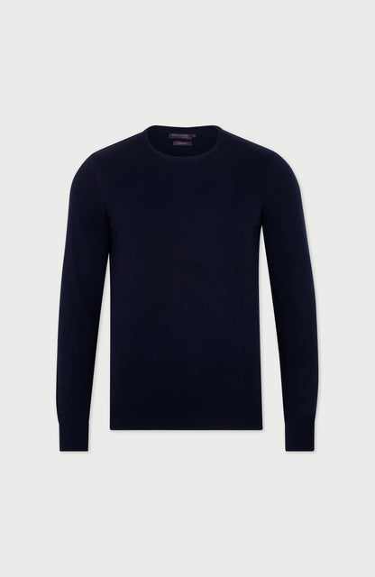 Men's Cotton Crew Neck Jumper
