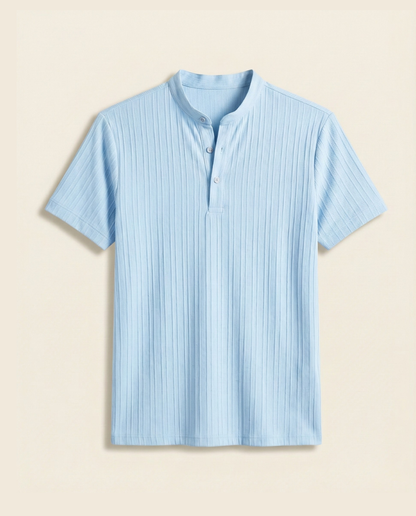 Mandarin Collar Shirt Soft Structure