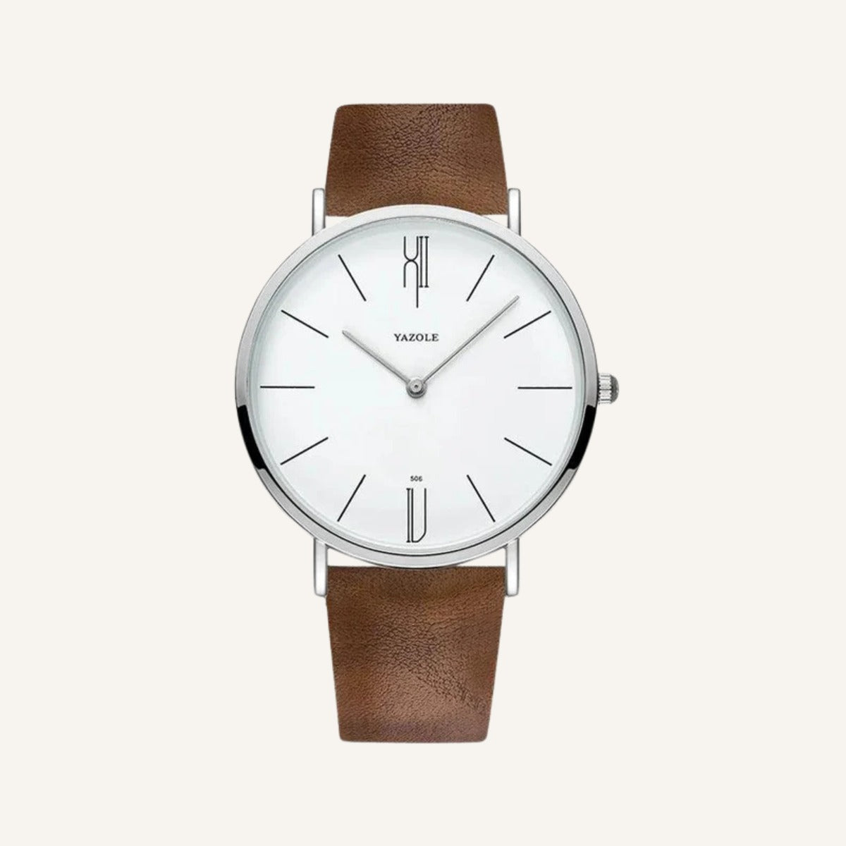 The San Valier Heritage Leather Watch
