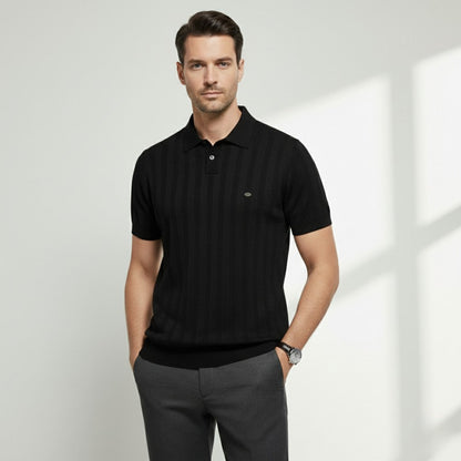 Men's Striped Polo Shirt - Romero