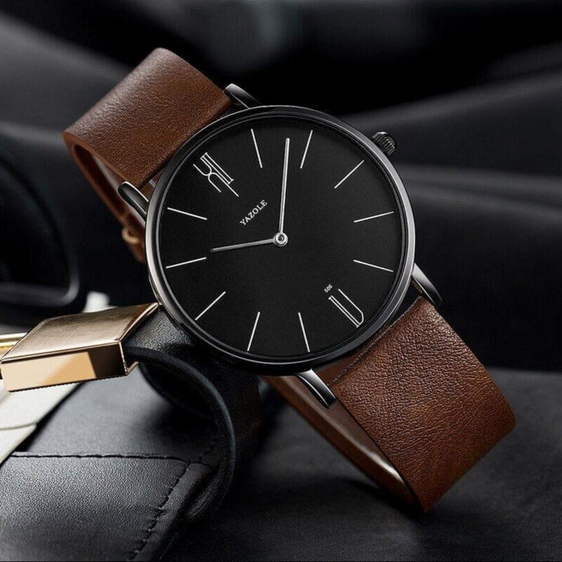 The San Valier Heritage Leather Watch