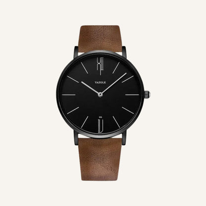The San Valier Heritage Leather Watch
