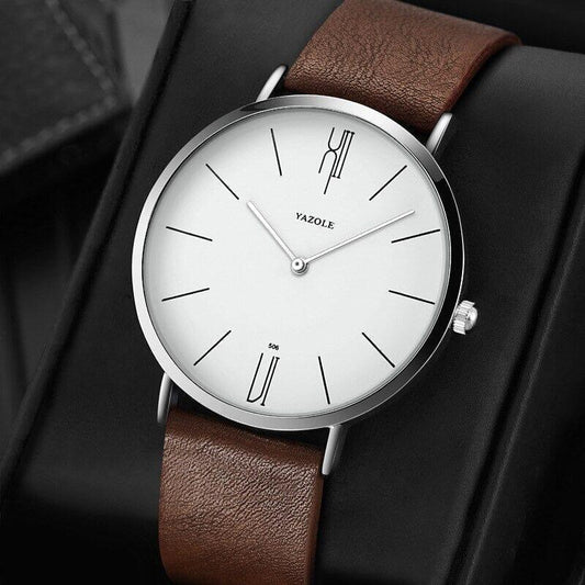 The San Valier Heritage Leather Watch