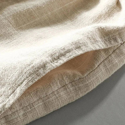 Men's Linen Shorts
